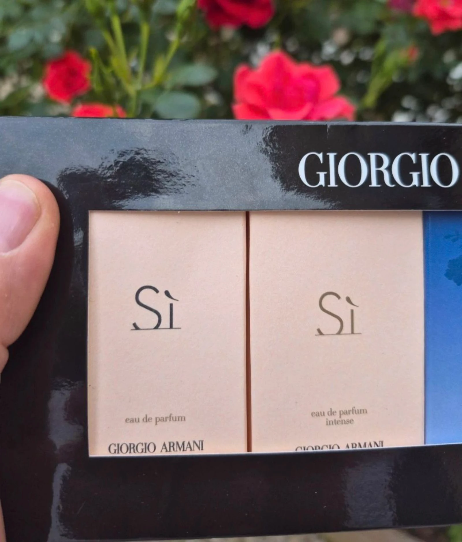 Caja miniatura Armani – photo 4
